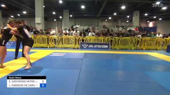 ELIZABETH KATHERINE MITROVIC vs LETÍCIA CARDOZO DE CARVALHO 2023 American National IBJJF Jiu-Jitsu Championship