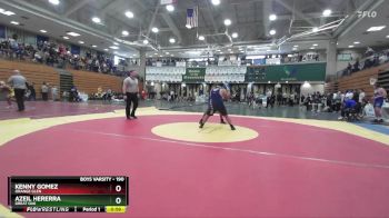 190 lbs Cons. Round 1 - Kenny Gomez, Orange Glen vs Azeil Hererra, Great Oak