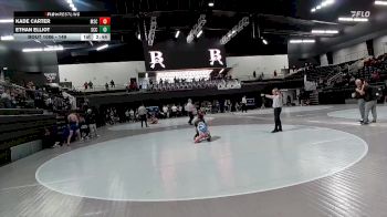 149 lbs Champ. Round 2 - Kade Carter, Murray State vs Ethan Elliot, Southeast Community College