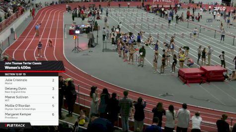 Women's 400m Open, Finals 12