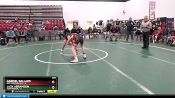 100 lbs Round 3 (8 Team) - Jack Abramson, Team Revival vs Gabriel Ballard, Mat Assassins (PA)