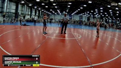 100 lbs Rd# 9- 2:15pm Saturday Final Pool - Harper Gruhlke, Team BAM vs Easton Pierce, Oklahoma Elite