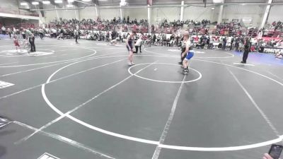 130 lbs Round Of 16 - Owen Mccutcheon, Rio Rancho High School vs Gunner Haelbig, Snowflake Lobos