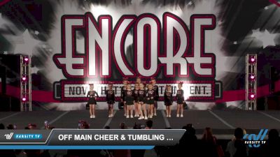Off Main Cheer & Tumbling - Firecrackers [2022 L1 Tiny Day 1] 2022 Encore Louisville Showdown