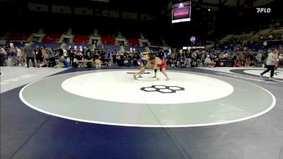 150 lbs Cons. Sub-quarters - Daniel Blanke, IL vs Gus Cardinal, AZ