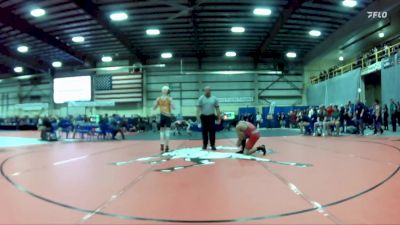 113 lbs Quarterfinal - Javyn Nishimoto, Indian Springs vs Donovan Gilbert, Battle Mountain
