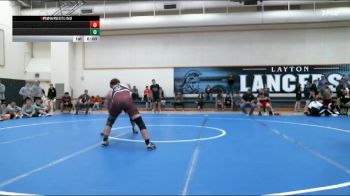 175 lbs Champ. Round 1 - Cash Hawkins, Viewmont vs Christian Minneno, Jordan