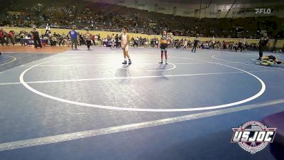 73 lbs Quarterfinal - Abigail Whipple, Tuttle Wrestling Club vs Daisy Rosales, Amped Wrestling Club