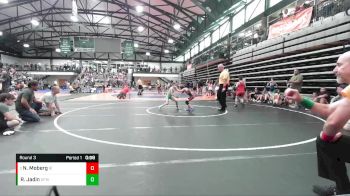 64-69 lbs Round 3 - Natalya Moberg, RWC (Rochester) vs Raelynn Jadin, Oak Forest Warriors Wrestling