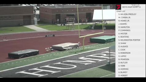 Replay: High Jump 1 - 2025 AAU Junior Olympic Games | Jul 28 @ 8 AM