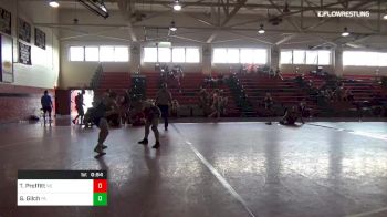 195 lbs Consolation - Tyler Proffitt, Nc vs Giani Gilch, Pa