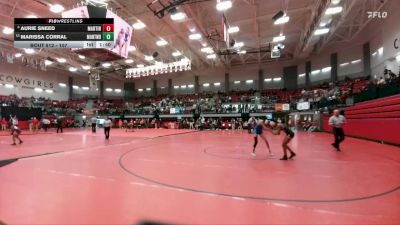 107 lbs Champ. Round 1 - Marissa Corral, Montwood vs Aurie Sneed, Arlington Martin