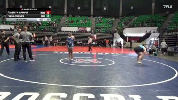 1-5A 235 Semifinal - Niya Turner, Arab vs Jasmyn Griffin, Moody Hs