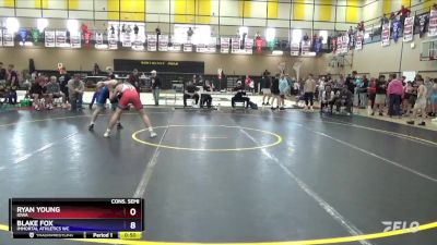 144 lbs Cons. Semi - Ryan Young, Iowa vs Blake Fox, Immortal Athletics WC