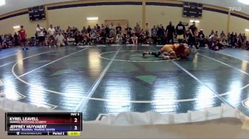 150 lbs 1st Place Match - Kyrel Leavell, Warren Wrestling Academy vs Jeffrey Huyvaert, Midwest Regional Training Center