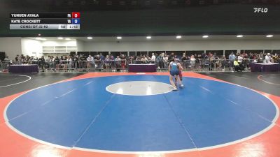 124 lbs Consi Of 32 #2 - Yunuen Ayala, PA vs Kate Crockett, VA