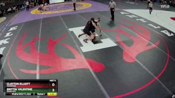 Quarterfinal - Brittin Valentine, David City vs Clayton Elliott, Valentine