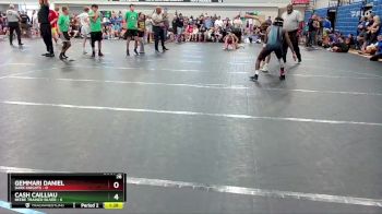 106 lbs Round 4 (6 Team) - Cash Cailliau, Beebe Trained Silver vs Gemmari Daniel, Dark Knights