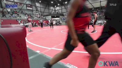 100 lbs Rr Rnd 3 - Michael Parker, Coweta Tiger Wrestling vs Gabriel Thorpe, Owasso Takedown Club