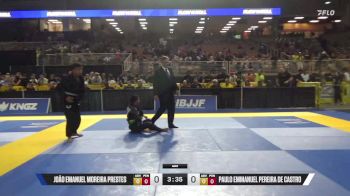 Paulo Emmanuel Pereira De Castro vs João Emanuel Moreira Prestes 2025 Pan Kids Jiu-Jitsu IBJJF Championship