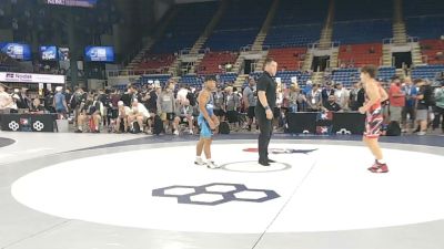 113 lbs Champ. Rd Of 64 - Gavyn DeCol, Utah vs Koa DeLoach, Florida