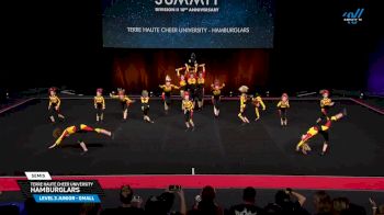 Terre Haute Cheer University - HAMBURGLARS [2025 L3 Junior - Small Semis] 2025 The D2 Summit