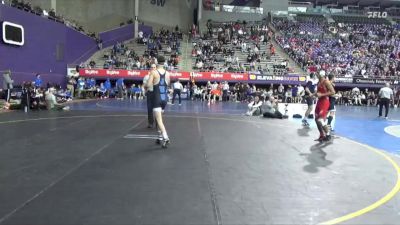 133 lbs Round 1 (16 Team) - Cj Davis, Central vs Peyton Ellis, Johnson & Wales (RI)