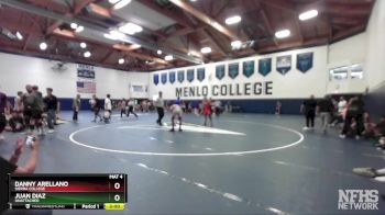 125 lbs Cons. Round 3 - Juan Diaz, Unattached vs Danny Arellano, Sierra College