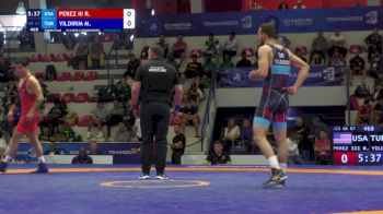 67 kg 1/8 Final - Robert Paul Perez Iii, United States vs Mustafa Safa Yildirim, Turkiye
