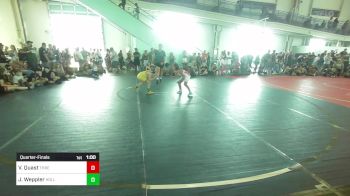 78 lbs Quarterfinal - Venice Quast, Threshold WC vs Jack Weppler, Hollister Lions