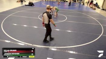 95 lbs Finals (8 Team) - Rylan Gruber, Pierz vs Jamison Meagher, Paynesville