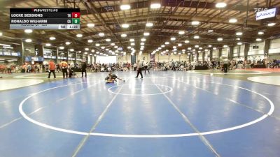 126 lbs Round Of 128 - Locke Sessions, TN vs Ronaldo Wilharm, CA