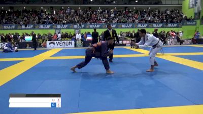 Dominique Bell vs I. Barafane 2018 European Championships