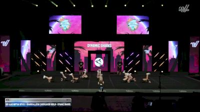 KSV Ajax Neptun 1879 e.V. - Sharks Allstar Cheerleader Berlin - Dynamic Sharks [2026 OP 0 Day 2] 2026 Summer All Level Championship East