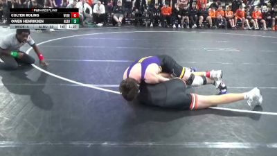 144 lbs 5th & 7th Place - Colten Roling, West Delaware, Manchester vs Owen Henriksen, Alburnett
