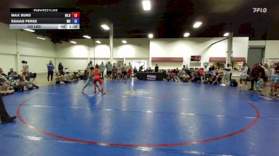 100 lbs Max Burd, Oklahoma Red vs Esaias Perez, Maryland