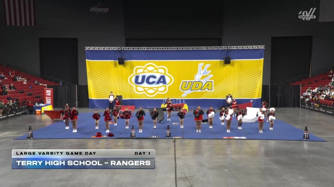 Terry High School - Rangers [2025 Large Varsity Game Day Day 1] 2025 ...