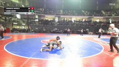 106-4A Semifinal - Jannaco Searcy, Jackson (Atlanta) HS vs Jamie Lewis, Harris County