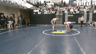 215 lbs Quarters & 1st Wb (16 Team) - Emer Jacinto, East Jackson HS vs Crawford Hughes, Lovett School