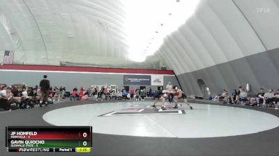 141 lbs Finals (2 Team) - Gavin Quiocho, Glenville State vs JP Homfeld, Maryville