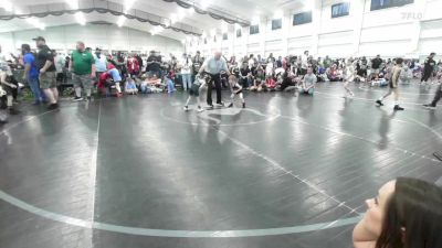 40 lbs Round Robin 4 - Lee Cunningham, Rising Kingz-Yth vs Owen Smith, Backbone Wrestling Club-Yth