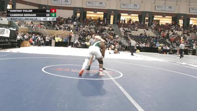 285-2A/1A Champ. Round 1 - Cameron Gernand, Century vs Dontray Fuller, Parkside