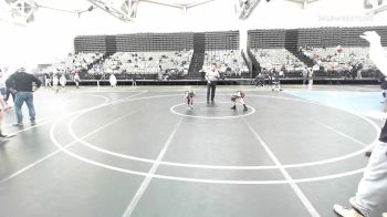 53 lbs Quarterfinal - Eric Bostard, Level Up ES vs Julian Lawrence, Minion Black