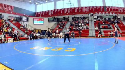 107 lbs Semifinal - Zachary Rehak, Thomas Jefferson vs Beau Fennick, Franklin Regional