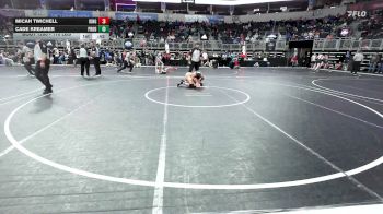 110 lbs Consi Of 8 #1 - Micah Twichell, King Select Wr Ac vs Cade Kreamer, Prodigy Elite