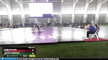 144 lbs Champ. Round 1 - Parker Robinson, Lehi vs Lane Holland, Palisade