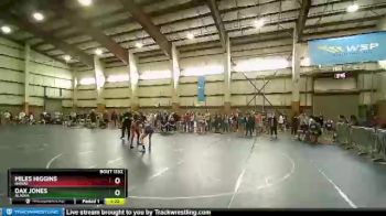 130 lbs Quarterfinal - Dax Jones, Alaska vs Miles Higgins, Hawaii