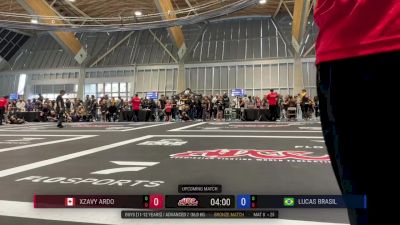 Ian Wood vs Aidan Collins 2025 ADCC Vancouver Open