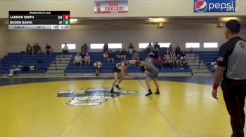 133 lbs Landon Smith, Embry-Riddle (Ariz.) vs Boden Banta, Providence (Mont.)