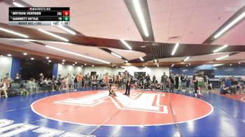 105 lbs Semifinal - Bryson Vertner, Suples Wrestling Club vs Garrett Hittle, Parma Wrestling